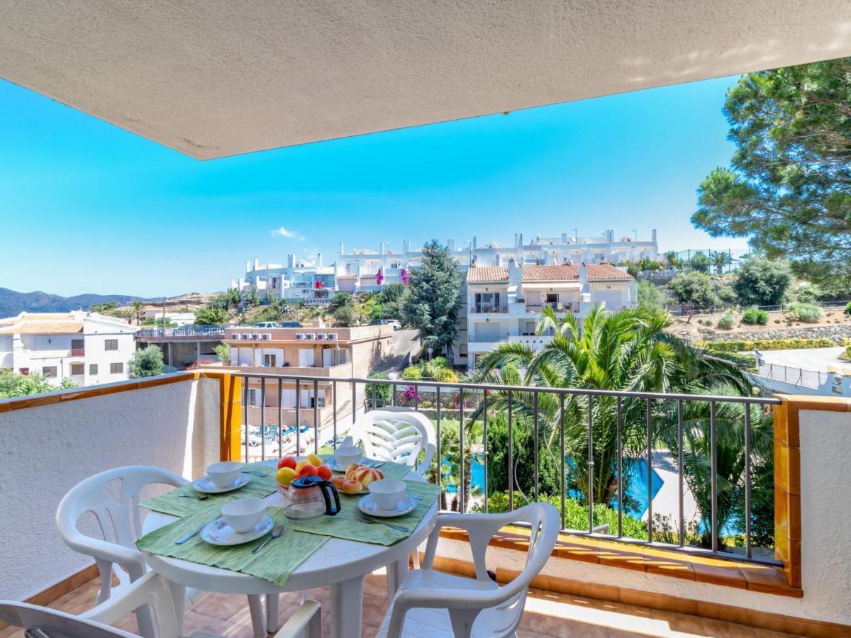 Apartment Els Jardins III Rosas Exterior foto