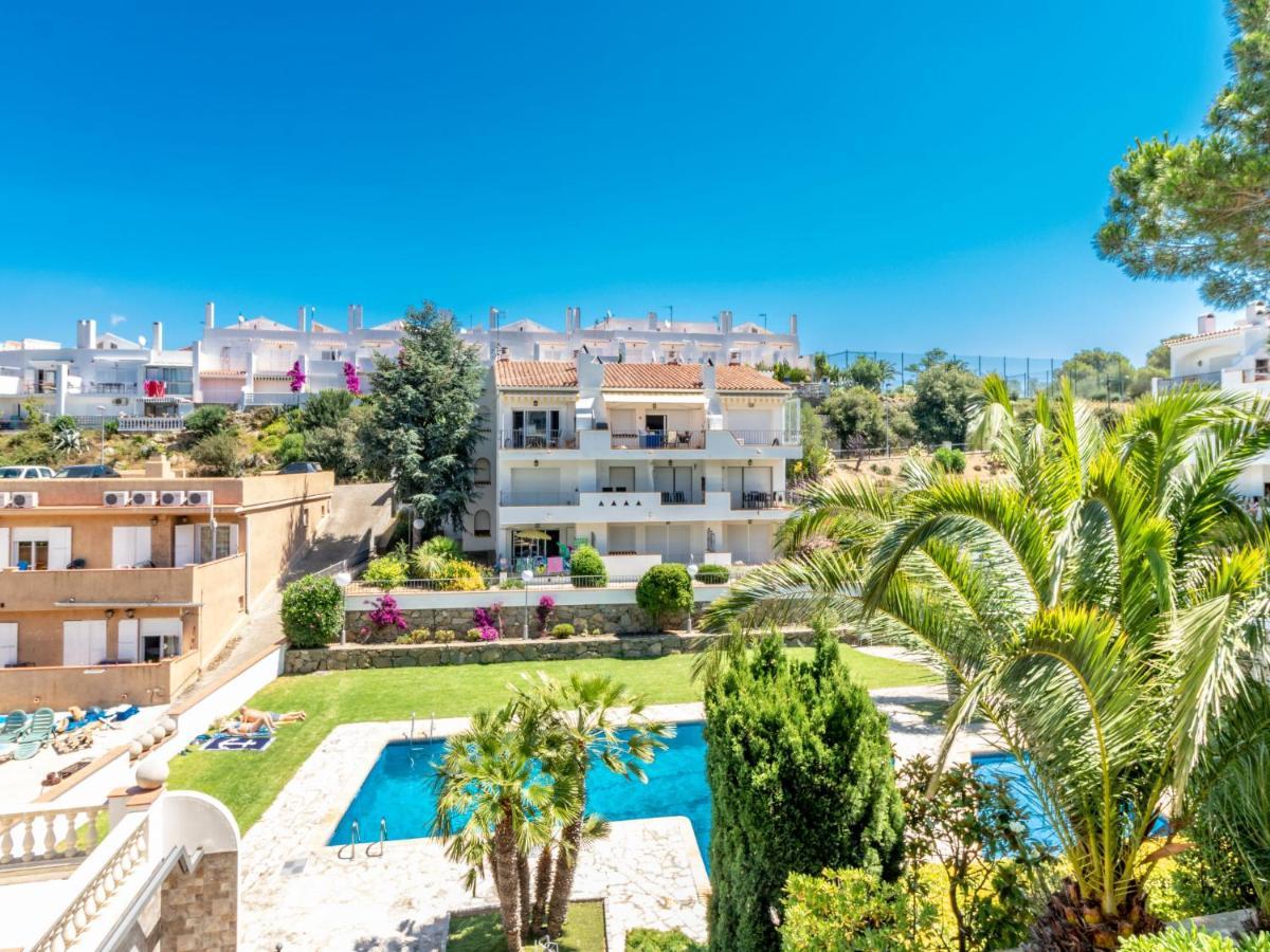 Apartment Els Jardins III Rosas Exterior foto