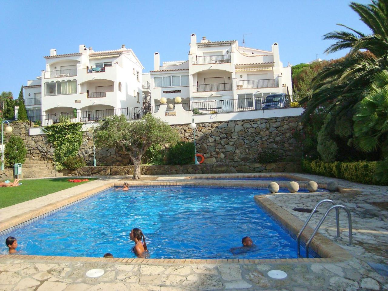 Apartment Els Jardins III Rosas Exterior foto